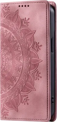Produktbild von Hülle für Samsung Galaxy A55 5G Handyhülle Flip Case Cover Tasche Etui Mandala