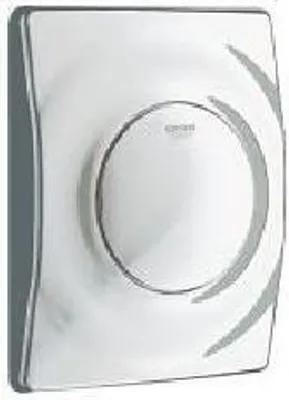 Produktbild von Grohe Surf Urinal-Betätigung mit Druckknopfbetätigung mattchrom - 37018P00