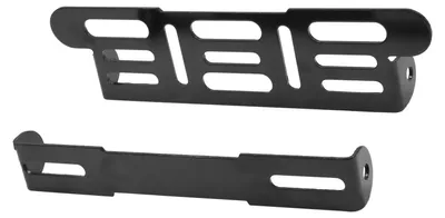 Produktbild von Kennzeichenhalter Motorrad Kennzeichenhalterung - Verstellbar - Metall - 19,8 x 5,5 x 2,5 cm