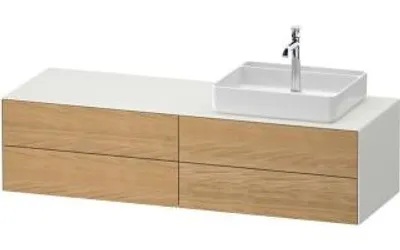 Produktbild von DURAVIT WT4867RH5360000 Konsolen-WTU wh White Tulip 550x1300x
