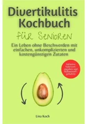 Produktbild von Divertikulitis Kochbuch für Senioren