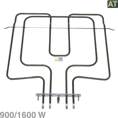Zdjęcie produktu dla Element grzejny Grzałka górna piekarnika 900W Grill 1600W Piekarnik Kuchenka Piekarnik Alternatywa Whirlpool Bauknecht 481225998466 Ignis Ikea akz akp obu akl aks esz esn eszh emz emzd