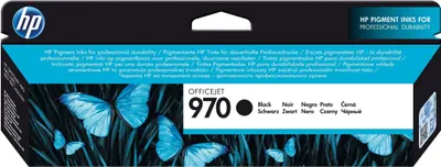 Immagine prodotto di HP 970      Schwarz             Tintenpatrone