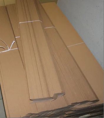 Produktbild von 25 Stück Kantenschutzwinkel 30x30x1000mm Vollpappe Kantenschutz Eckenschutz Pappe Dicke 2mm