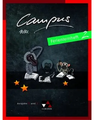 Obrázek produktu pro Campus B/C Ferienlernheft 2 - neu