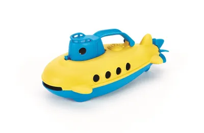 Zdjęcie produktu dla GREENTOYS - Łódź podwodna z niebieskim uchwytem
