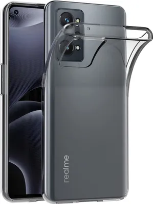 Immagine prodotto di Custodia Realme GT Neo2, sottile custodia protettiva in TPU trasparente e morbida per Realme GT Neo2