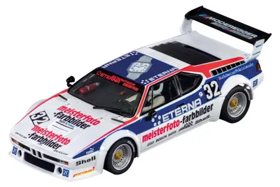 Immagine prodotto di Carrera BMW M1 Procar 'Moderegger Race and Classics, No.32 1:32
