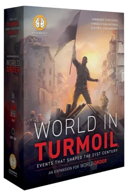 Produktbild von World Order World In Turmoil - Brettspiel Erweiterung - EN Version