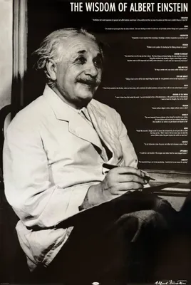Immagine prodotto di Albert EINSTEIN - Citazioni - 61x91 cm - Poster