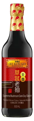 Produktbild von Lee Kum Kee Sojasauce mit Pilzgeschmack, 500 ml
