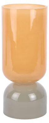 Produktbild von Present Time - Vase Colores Medium - ockerfarben - Ø12cm