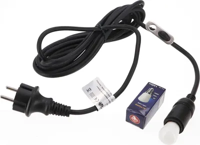 Produktbild von LED Beleuchtungsset für Außensterne, Außenleuchten 4 m - Set 6 230V 2W, Schwarz, Kunststoff, 400*4*4 cm, Weihnachtsstern, Adventsstern
