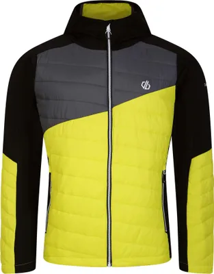Produktbild von Dare 2B - "Touring" Hybridjacke für Herren RG9488 (S) (Neon-Grün/Schwarz)