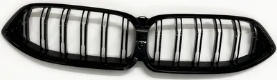 Image de Grille de calandre Sport Grille en noir brillant DOPPELSTEG pour BMW Série 8 F91
