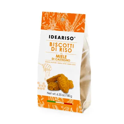 Produktbild von Reiskekse mit Kastanienhonig, 180 g