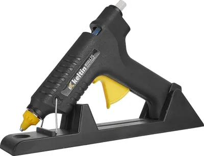 Immagine prodotto di Pistola per colla a caldo a batteria con stazione di ricarica, 80W, 11Mm - Lavoro efficiente e preciso senza limitazioni