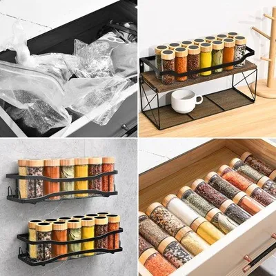 Image de Organisateur de cuisine en 12 pièces pour les épices