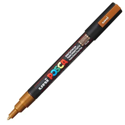 Productafbeelding van POSCA - POSCA PC3M F BRONZE | 1 stuk | 6 stuks