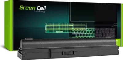 Produktbild von Green Cell Extended A32-K72 Laptop Akku für ASUS K72 K72F K72J K72JR K73 K73S K73SV N71 N73 N73S N73SV X73 X73E X73S (9 Zellen 6600mAh 11.1V Schwarz)