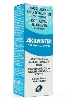 Productafbeelding van Akileine Akilwinter preventiecrème, 75 ml