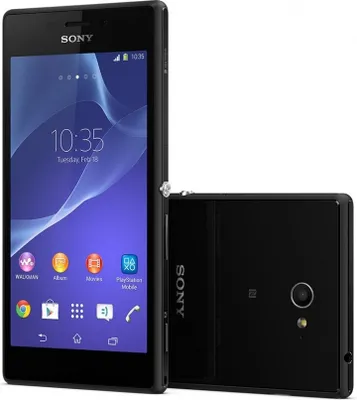 Produktbild von Sony Xperia M2 Aqua, 12,2 cm (4.8"), 1 GB, 8 GB, 8 MP, Android 4.4, Schwarz