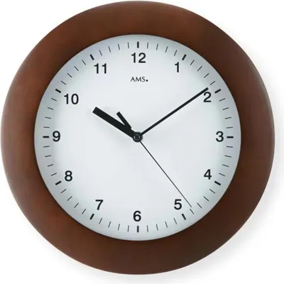 Immagine prodotto di Orologio da parete radiocomandato AMS, movimento radiocomandato, D31x5cm, 5904/1