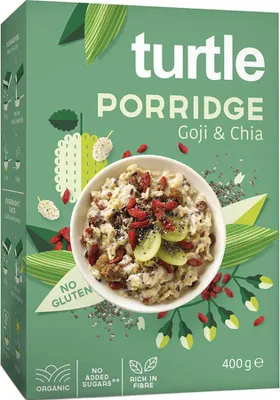 Produktbild von Porridge - Goji & Chia 400g