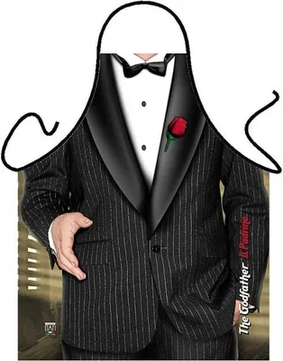 Productafbeelding van Godfather Schort Zwart