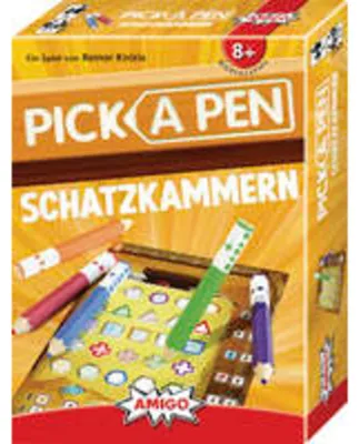 Produktbild von Amigo Pick a Pen: Schatzkammern 02412