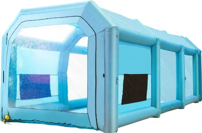 Immagine prodotto di Cabina di verniciatura gonfiabile 12x5x4 m Tenda personalizzata Cabina di verniciatura gonfiabile