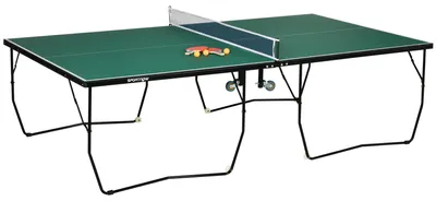 Produktbild von Tischtennistisch - Pingpongtisch - Tischtennisplatte - Klappbarer Tisch - Spieltisch - Klappbares Design