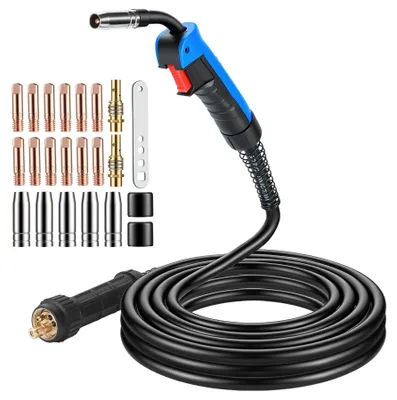 Productafbeelding van MIG/MAG Laserset - 5 m Beschermgas Slang met 22 Delen