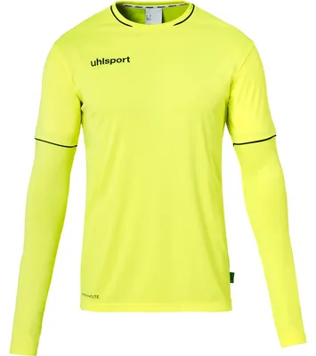 Zdjęcie produktu dla uhlsport Save Torwarttrikot Herren 122 - fluo gelb/schwarz XXL