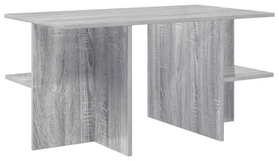 Obrázok produktu pre Konferenčný stolík Sivá sonoma 87 x 50 x 45 cm