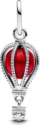 Immagine prodotto di Pandora Ciondolo a forma di mongolfiera in vetro di Murano 798064C01 Ciondolo a forma di mongolfiera