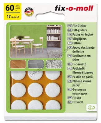 Zdjęcie produktu dla Ritterath Felt ws 17mm 60chair