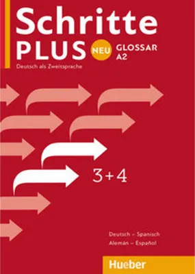 Produktbild von Schritte plus Neu 3+4 A2 Glossar Deutsch-Spanisch - Glosario Alemán-Español