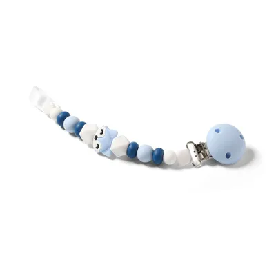 Produktbild von BabyOno Schnullerkette Natural Nursing - Fuchs Blau