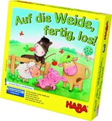 Produktbild von HABA - Auf die Weide, fertig, los!