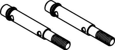 Produktbild von Amewi Radachse