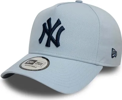 Produktbild von New Era E-Frame Trucker Cap - New York Yankees sky blue