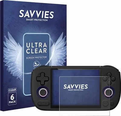 Produktbild von 6x Für Ayaneo Pocket Air Mini Schutzfolie Savvies Displayschutz Display Schutz Folie Klar Transparent