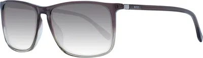 Produktbild von HUGO BOSS BOSS 0665/S/IT NUX BROWN GREY 57/16/145 Herren Sonnenbrillen