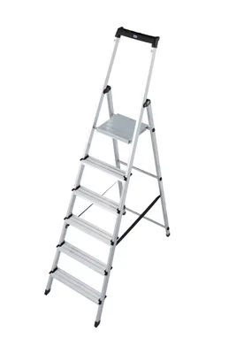 Produktbild von Krause Solidy Stufenstehleiter 6 Stufen