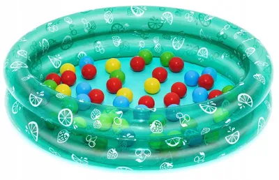 Produktbild von Bestway Kinder Bällebad mit 50 bunten Bällen