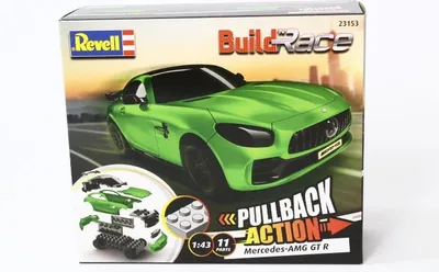 Immagine prodotto di REVELL Mercedes-AMG GT verde do budow. 23153