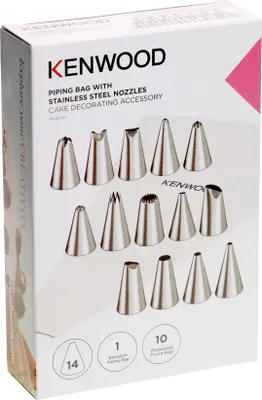 Image de Kenwood AS00002749 Poche à douille réutilisable avec 14 douilles