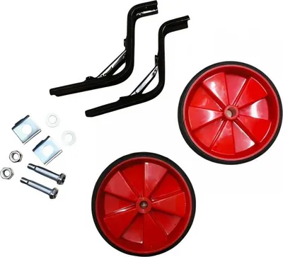 Obrázek produktu pro Pronett XJ3068 Balanční kolečka 11 cm červené