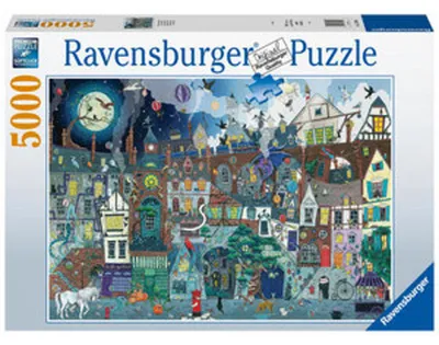 Obrázok produktu pre Ravensburger 17399 puzzle Puzzle 5000 ks Fantasy